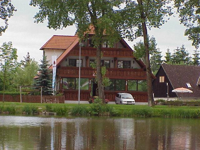 See-Hotel Storchenmuehle Фихтенау Екстериор снимка