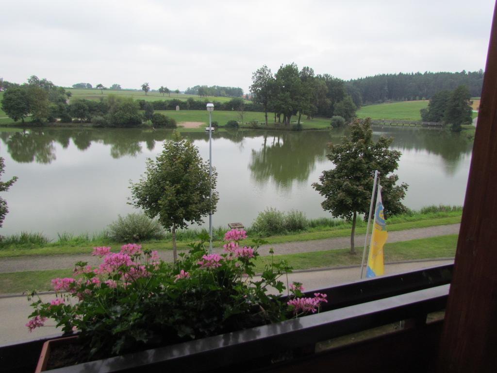 See-Hotel Storchenmuehle Фихтенау Екстериор снимка